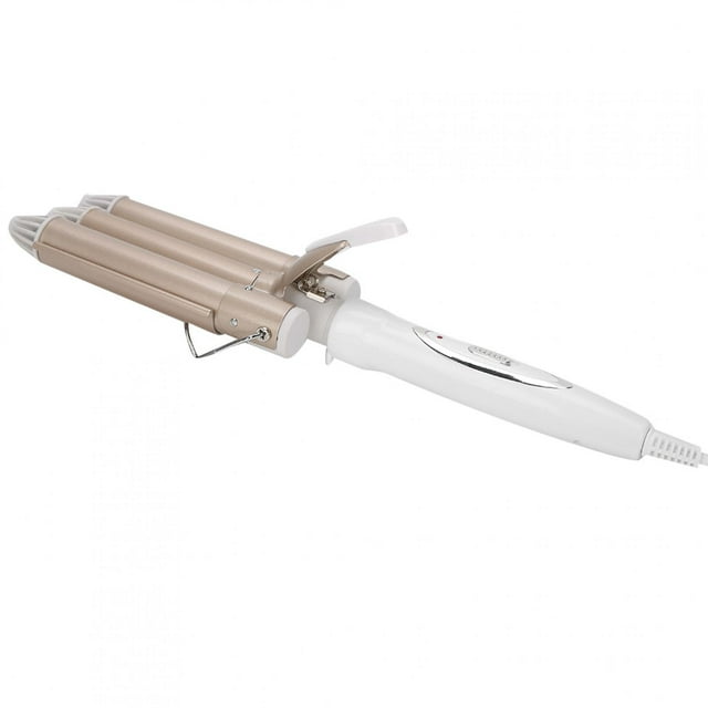 ABS Calefacción Rápida Cabello de Moda Hierro Rizado de 3 Barriles Piel Waver Salon Curling Hierro Profesional Uso personal Herramienta de Peluquería