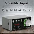thumbnail image 3 of HIFI BT5.0 Digital Amplifier Mini Stereo Audio Amp 100W Dual Channel Sound Power Audio Receiver Stereo AMP USB AUX for Home Theater USB TF Card Player, 3 of 5