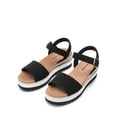 thumbnail image 4 of Sandalia DREAM PAIRS DWUMPS2504 Negra Plataforma Cuña Talle 11, 4 of 8