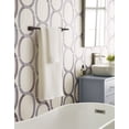 thumbnail image 2 of Amerock Bronx Oil-Rubbed Bronze 18 inch (457mm) Towel Bar, 2 of 7