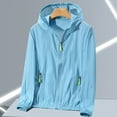 thumbnail image 3 of AnuYalue Mens Sun Protection Jacket Big and Tall Athletic Hoodie Lightweight Hiking Jackets Full Zip Windbreaker with Zip Pockets, 3 of 8