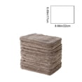 thumbnail image 3 of 10 Pack Kitchen Dish Towel Glove Style Hand Towel for Washing Dishes Cleaning Cloth - Flock Microfiber Cleaning Cloths for Countertops, Glass, Car, and Home Use - Fast Drying, Reusable, Scratch Free, 3 of 6