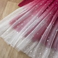 thumbnail image 6 of Xihbxyly Girls Dresses Toddler Baby Girl Fashion Long Sleeved Star Sky Printing Princess Mesh Dress Girls Skirt, 6 of 7