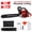 20Inch 58cc 2.2KW Red, variant on Floseru 2-cycle 58CC Chainsaw Saw Gas Powered 20" Chain Saws Cordless Petrol Saw Handheld Chainsaw for Cutting Wood Trees Branches