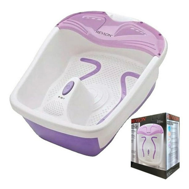 Tina De Hidromasaje Revlon Para Pies Spa De Bano De Burbujas RVFB7010LA1 Walmart en linea