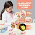 thumbnail image 2 of Doctor Kit Set Pretend Play Doctor Kit 31 Pieces Doctor Playset Gift for Toddlers Ages 3+, 2 of 8