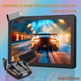 thumbnail image 3 of Memorex Bonus 4-in-1 Gamer Bundle - 10.1" HD IPS Android 14 8-Core Tablet, 128GB Storage, 4GB RAM with Bonus True Wireless Gaming Earbuds, Braided 10ft USB-C cable & 128GB Flash Drive, 3 of 8