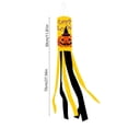 thumbnail image 3 of Boovnll 2Pcs Halloween Windsock, 40" Horror & Novelty Hanging Windsocks Flag Wind Sock for Outdoor Front Door Yard Patio Garden Porch Party Decor, Halloween Decorations, 3 of 7