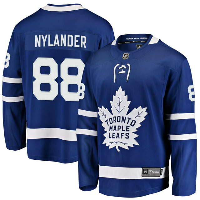 William Nylander Toronto Maple Leafs NHL Fanatics Breakaway Home Jersey, Small