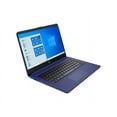 thumbnail image 2 of HP 14z-fq1000 Everyday Value Laptop Indigo Blue (AMD Ryzen 3 5300U 4-Core, 16GB RAM, 128GB PCIe SSD, 14.0" HD (1366x768), AMD Radeon, Wifi, Bluetooth, Webcam, 2xUSB 3.1, 1xHDMI, SD Card, Win 10 Home), 2 of 5