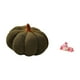 thumbnail image 5 of Cojín De Peluche De Calabaza De Halloween Y Figura Decorativa De Ciervo Durmiendo De Resina. Ideal Para Sofá, Sofá O Mesa. Artesanía Para La Decoración De Dormitorio, Cocina Y Comedor., 5 of 8
