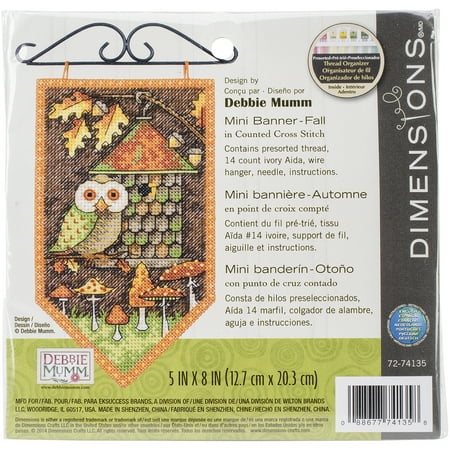 Debbie Mumm Bird - Dimensions/Debbie Mumm Counted Cross Stitch Kit 5