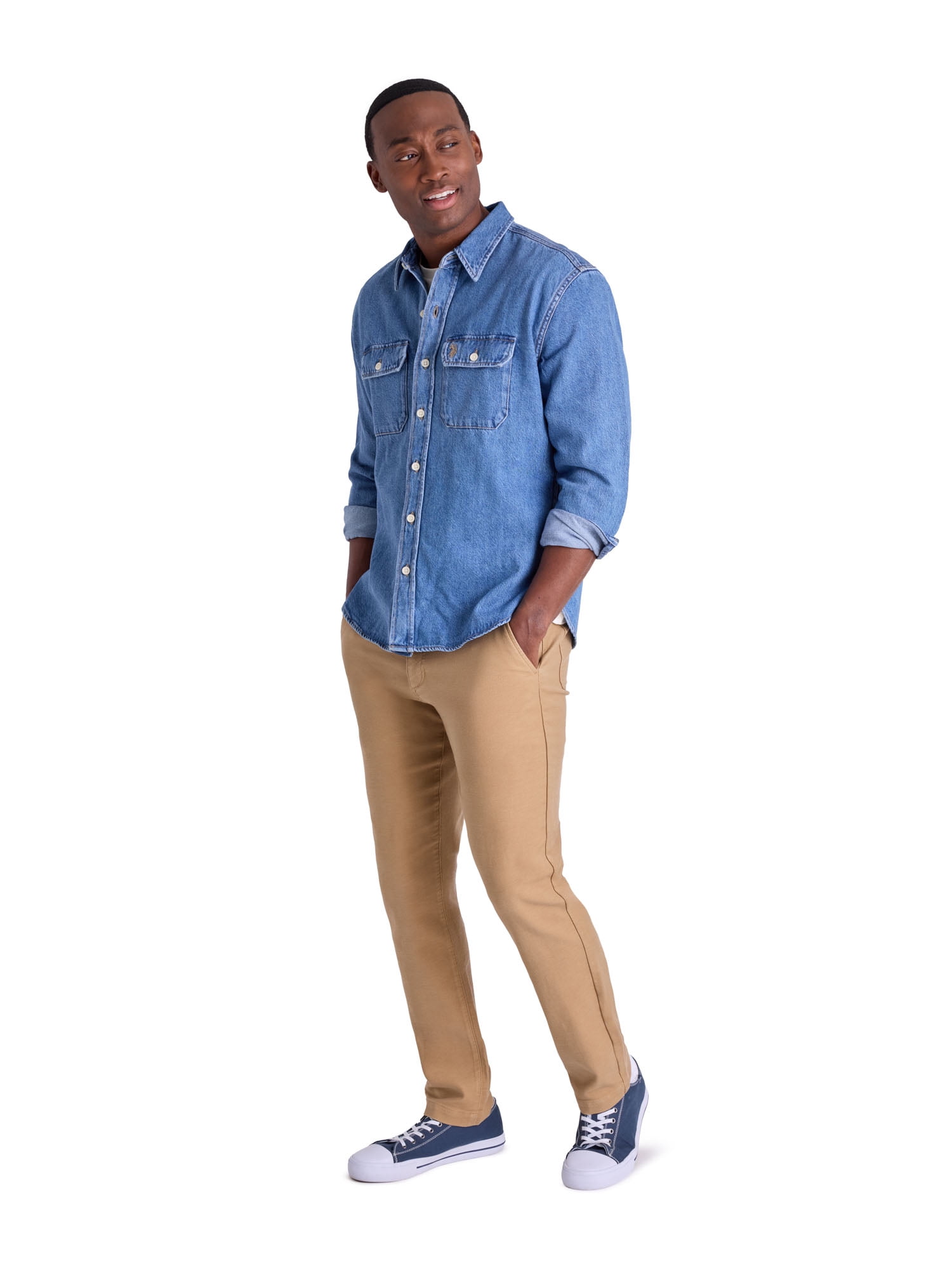 U.S. Polo Assn. Men's Essential Denim Shirt Jacket