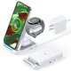 thumbnail image 1 of Cargador inalámbrico Meifigno 3 en 1 plegable para Pixel Watch 3/2, 1 of 8