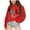 Red, variant on Boys Girls Christmas Sweatshirt Long Sleeve Crewneck Casual Merry Christmas Graphic Sweatshirts Kids Pullover Tops 3-10 Years