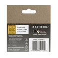 thumbnail image 6 of Arrow 591168BL Genuine T59 Insulated 1/4" Leg Length, 1/4" Crown Size, Staples, Black, 300-Pack, 6 of 6