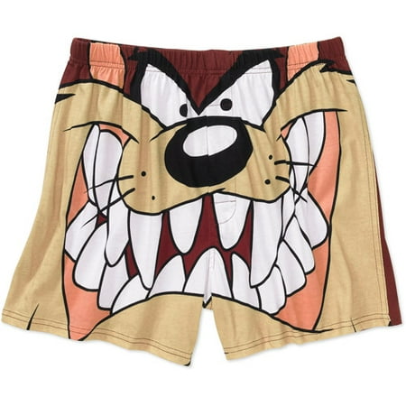 Looney Tunes - Men's Taz Big Face Knit B