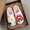 White A, variant on Fluffy Memory Foam Slippers for Women Trendy Funny Duck Foot Print Warm Cozy Closed Toe Cotton Slippers Indoor Outdoor Slip-on House Slides White 10-10.5