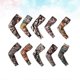 thumbnail image 2 of 10pcs Sun UV Protection Stretch Arm Cover Printed Sunscreen Sleeves Cycling Sun Block Sleevelet Mixed Style, 2 of 4