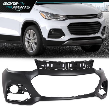 Fit For 2017 2018 2019 2020 Chevrolet Trax Front Upper Bumper Cover Black