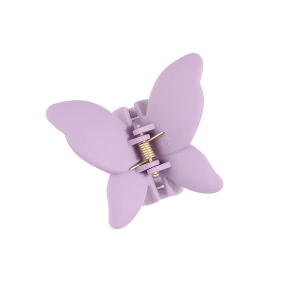 5Pcs Claw Clips For Women, Fufafayo Medium Hair Claw Clips for Women, Matte Hair Clips for Thick Hair, Big Hair Claw Clips for Long Hair, Hair Accessories for Everyday Hairstyles, Hair Organizer for