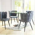 thumbnail image 5 of Zuo Modern Galaxy Dining Table With Chrome Finish 102151, 5 of 6