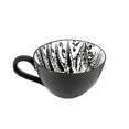 thumbnail image 2 of Ma Maison Black & White Fern Mug, 2 of 3