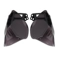 thumbnail image 5 of Ouitble Protectores de Manos para Motocicletas, Protectores de Manos para Motocicletas Protector de Manillar Protección Protectora para Manos(marrón), 5 of 5