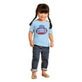 thumbnail image 4 of Dubble Bubble Original Candy Logo Toddler Boy Girl T Shirt Infant Toddler Brisco Brands 12M, 4 of 6