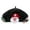 Black, variant on Fashion Beret Pattern Versatile Autumn Winter Warm Comfortable Hat Classic Unisex Accessory Green One Size