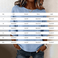 thumbnail image 6 of Women's Summer T Shirts Cotton Linen Blouse Casual Crew Neck Pullover Loose Lightweight Tops by Yigetop Black L, 6 of 8