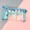 Blue-10pc B, variant on 10PC Travel Mini Makeup Bottles Set, Plastic Transparent Empty Containers for Face Cream, Lotion, and Cosmetics