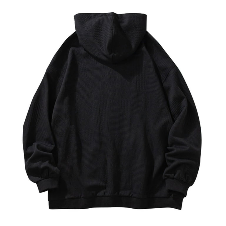 PMUYBHF Men s Sweatshirts 4X Mens Fall Winter Leisure Travel Plus