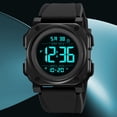 thumbnail image 4 of Horivan Digital Multifunctional Electronic Watch Waterproof Luminous Alarm Stopwatch For Daily Wear Outdoor Activities, 4 of 7