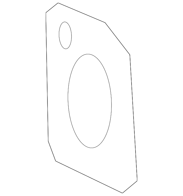 Genuine OE Kia Rear Muffler Gasket - 28751-3J000