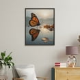 thumbnail image 4 of Paint By Numbers Kit for Adults Beginner - DIY Butterfly Reflection Autumn Sunrise Canvas Painting Kits for Adults, Frameless Paint By Number for Adults for Home Wall Decor 16x20 Inch, 4 of 7