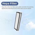 thumbnail image 4 of For Bot D10 Plus, Z10 Pro, L10 Plus Robot Vacuum Replacement Parts Accessories Main SIde Brush Hepa, 4 of 5