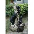 thumbnail image 1 of 29IN BLACK BEARS CLIMBING FOUNTAIN, 1 of 1