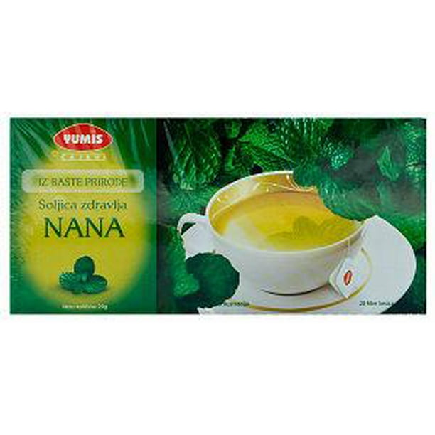 Mint Tea, Nana (Yumis) 20 tea bags, 20g