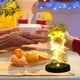 thumbnail image 5 of Rosa LED en cúpula de cristal | Vitrina para flores eternas con luces | Regalo romántico para mujeres, esposas y madres | Decoración para el hogar en aniversarios, cumpleaños y San Valentín, 5 of 6