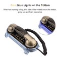 thumbnail image 2 of LYUMO Antique Retro Wall Mounted Telephone Corded Phone Landline Fashion Telephone for Home Hotel , extension telephone, fashion telephone, 2 of 8