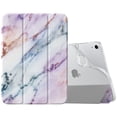 thumbnail image 1 of Funda MoKo para iPad 11ª y 10ª generación, 11/10,9 pulgadas con TPU, color morado, 1 of 8