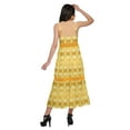 thumbnail image 3 of Moomaya Printed Sleeveless Long Maxi Dress Spaghetti Straps With Lace Trim, 3 of 6