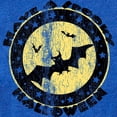 thumbnail image 2 of CafePress - Spooky Halloween Bat - Cute Infant Baby Football Bodysuit, 2 of 3