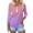 520_Blue, variant on 3/4 Sleeve T Shirts for Women V Neck Tops Quarter Zip Collared Summer Tees V Neck T Shirts for Women Hot Pink