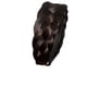 thumbnail image 2 of Diademas para mujer, diadema cuadrada para peluca, diadema ancha con trenza de cinco hebras, diadema alta con calavera., 2 of 2