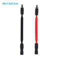thumbnail image 2 of 1 Paire Compatible Solarcable Châssis Flexible Plat avec Prise et Raccord, 2 of 2