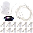 thumbnail image 1 of Miangastore Mini Led String Light Transparent 12Pack 78.7In Button Battery, 1 of 8