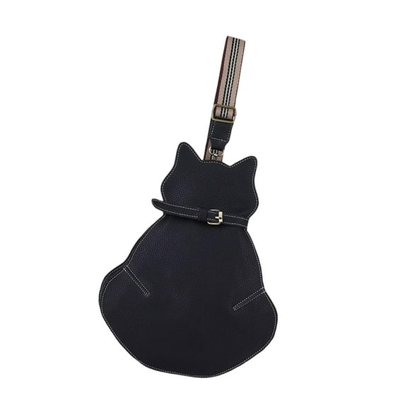 Bolsos para mujer jinwen Crossbody Cute Backpack Daypack Moda Casual multipropósito Negro