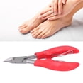 thumbnail image 4 of Pedicure Tool Set,  Stainless Steel Easy Storage Foot Care Pedicure Kit With Storage Box For Trim Toenails For Home Red, 4 of 8